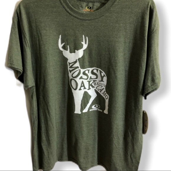 Mossy Oak Other - 4/$25 sale Mossy oak Camo deer buck green T-shirt